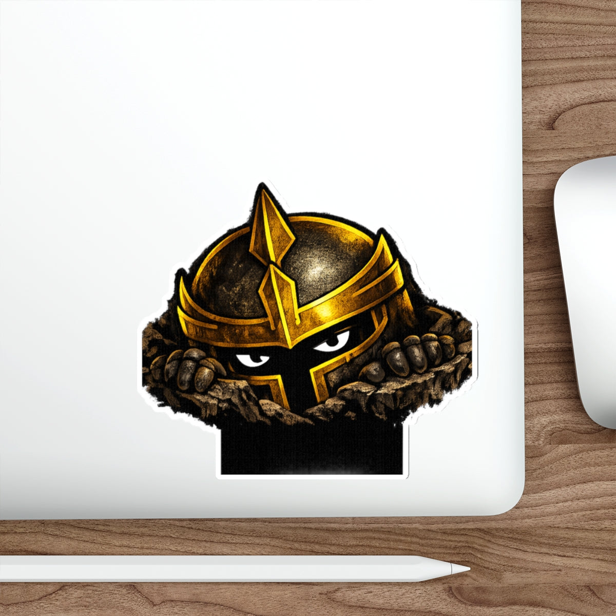 FaithForge Knight Lurk Die-Cut Sticker — Water-resistant vinyl