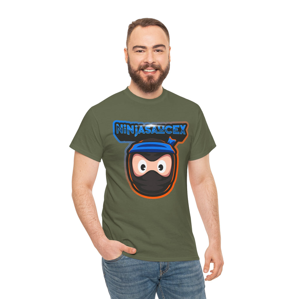 NinjaSauceX Logo Tee - Gamer/Streamer T-Shirt
