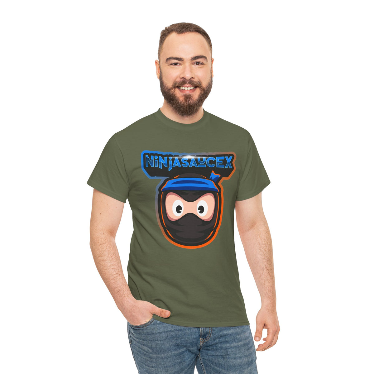NinjaSauceX Logo Tee - Gamer/Streamer T-Shirt