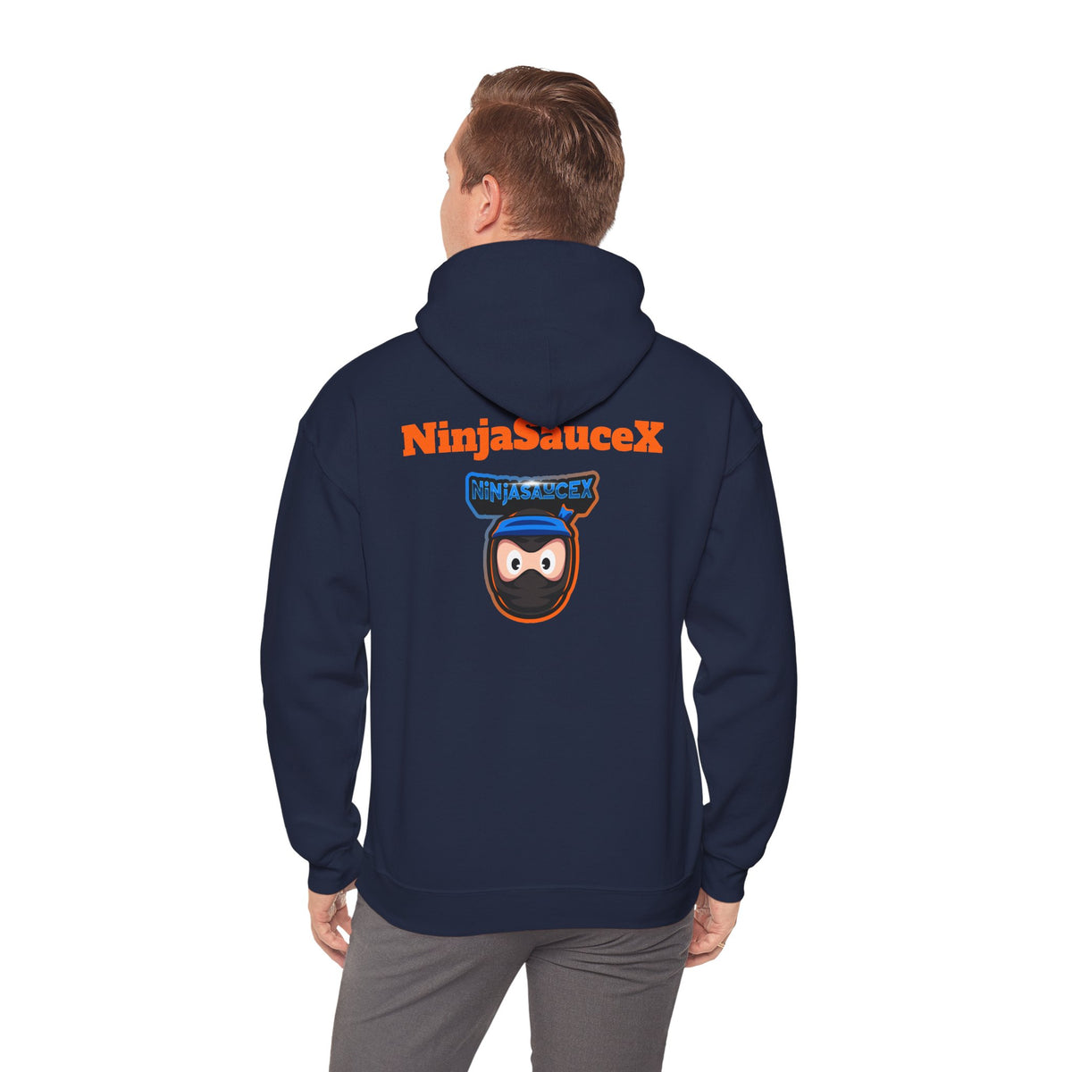 NinjaFaceX Hoodie — Streamer Logo Pullover