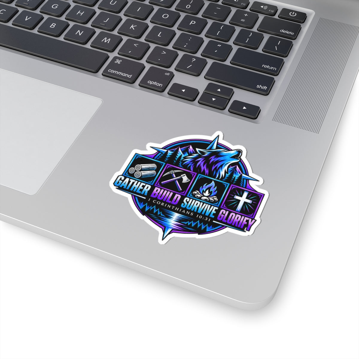 Seawolf_30 Kiss-Cut Sticker Indoor — Streamer Decal GBSG (Gather)