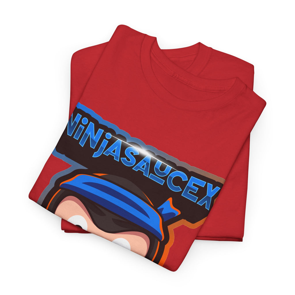 NinjaSauceX Logo Tee - Gamer/Streamer T-Shirt