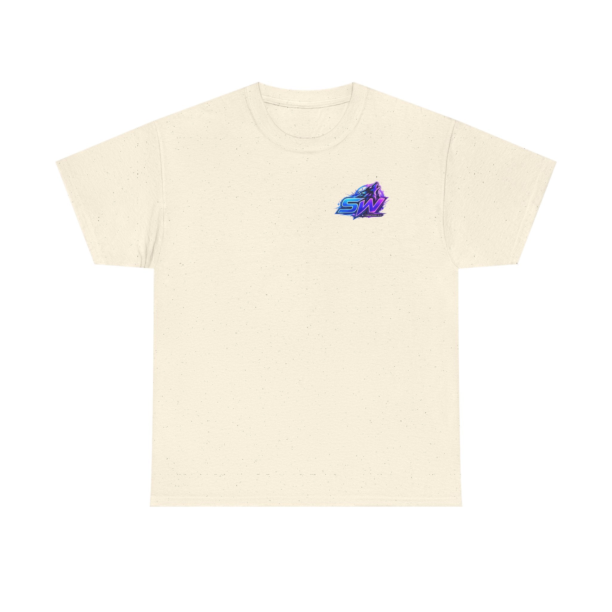 Seawolf_30 Graphic Tee — "Whatever You Do, Do It All for the Glory of God"