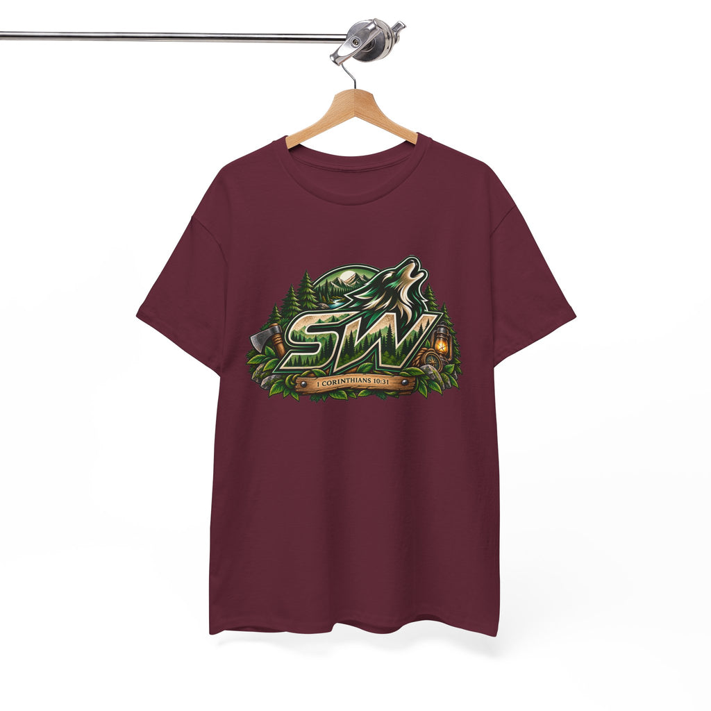 Seawolf_30 Logo Tee - Gamer/Streamer T-Shirt Green GBSG (Gather)