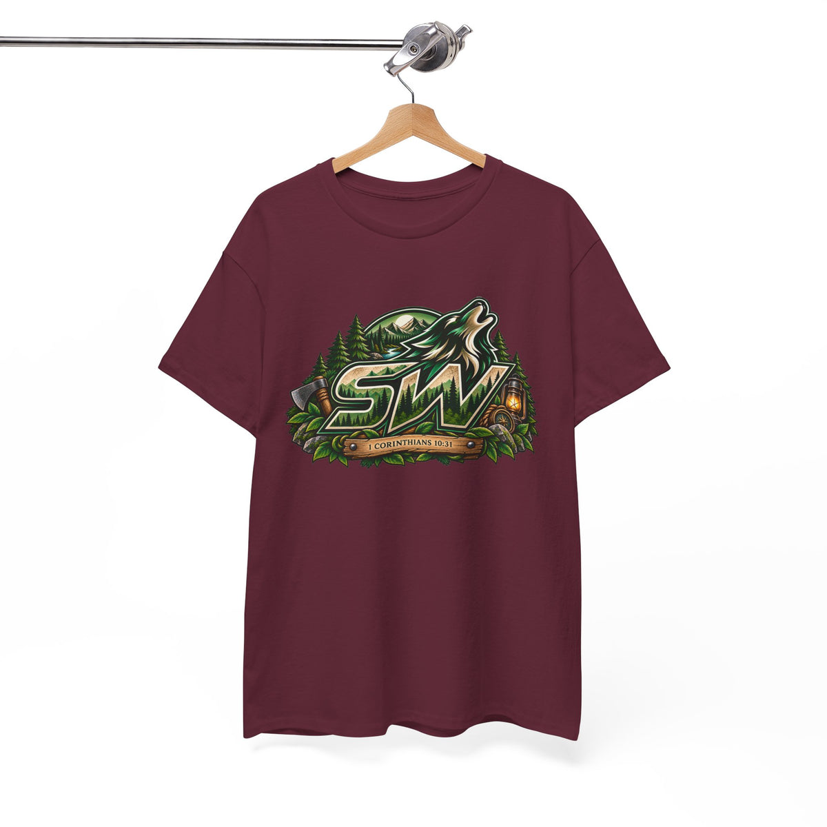 Seawolf_30 Logo Tee - Gamer/Streamer T-Shirt Green GBSG (Gather)