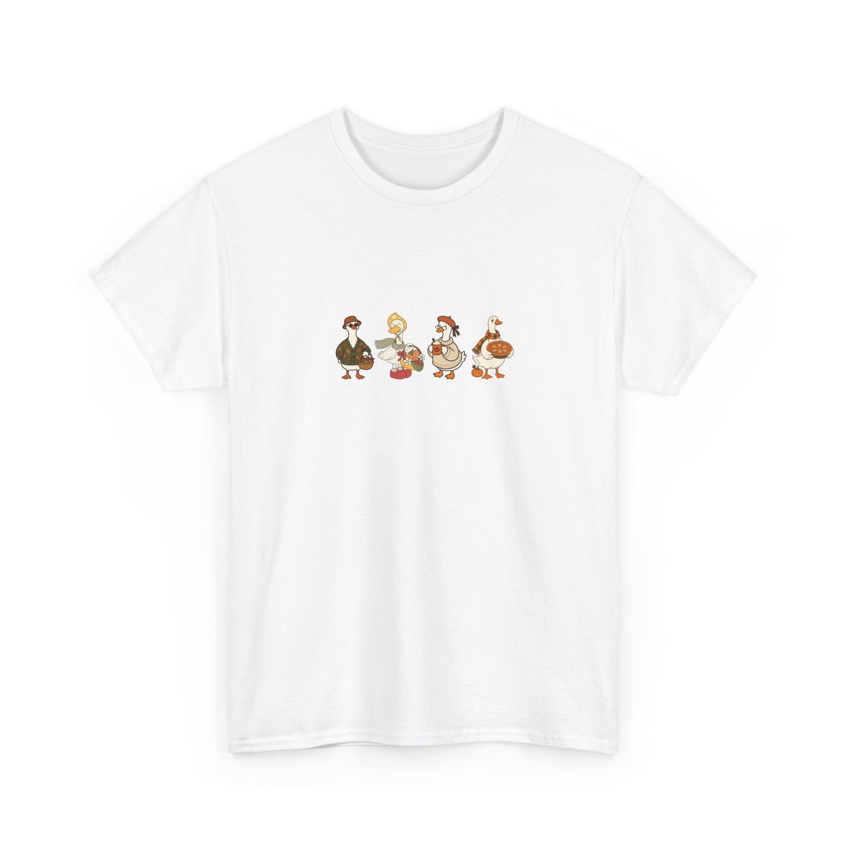 Thanksgiving Goose Crew T‑Shirt