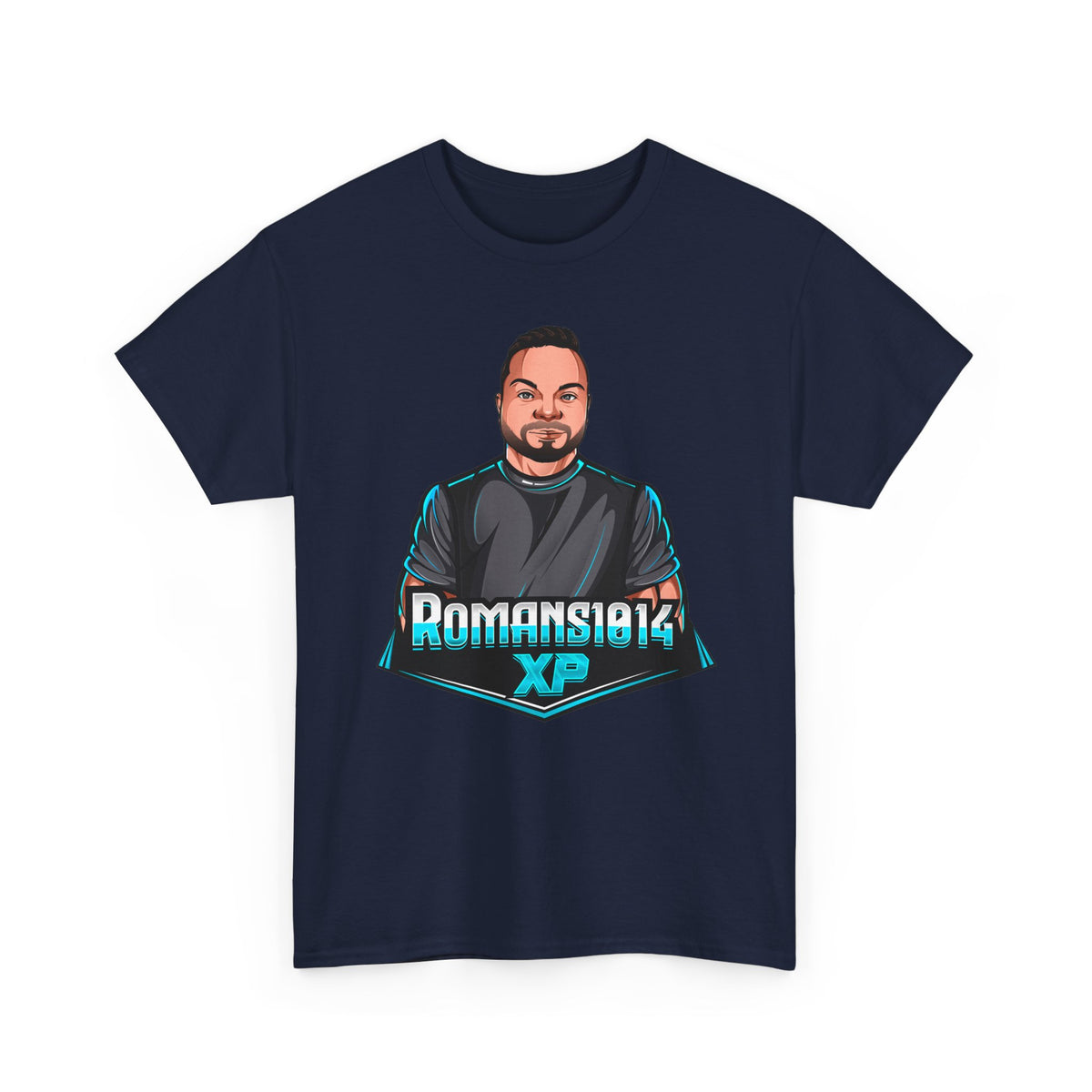 Romans1014XP Logo Tee - Gamer/Streamer T-Shirt