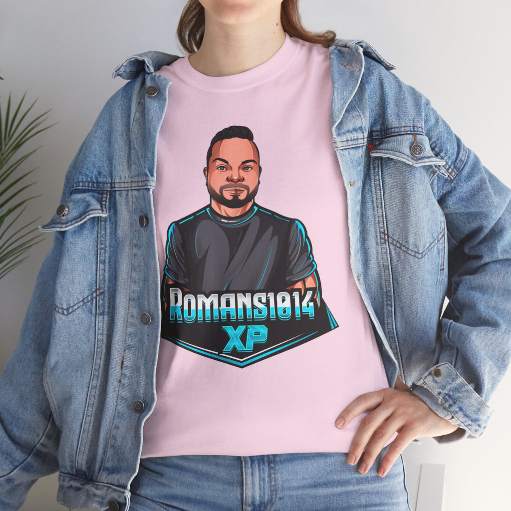 Romans1014XP Logo Tee - Gamer/Streamer T-Shirt