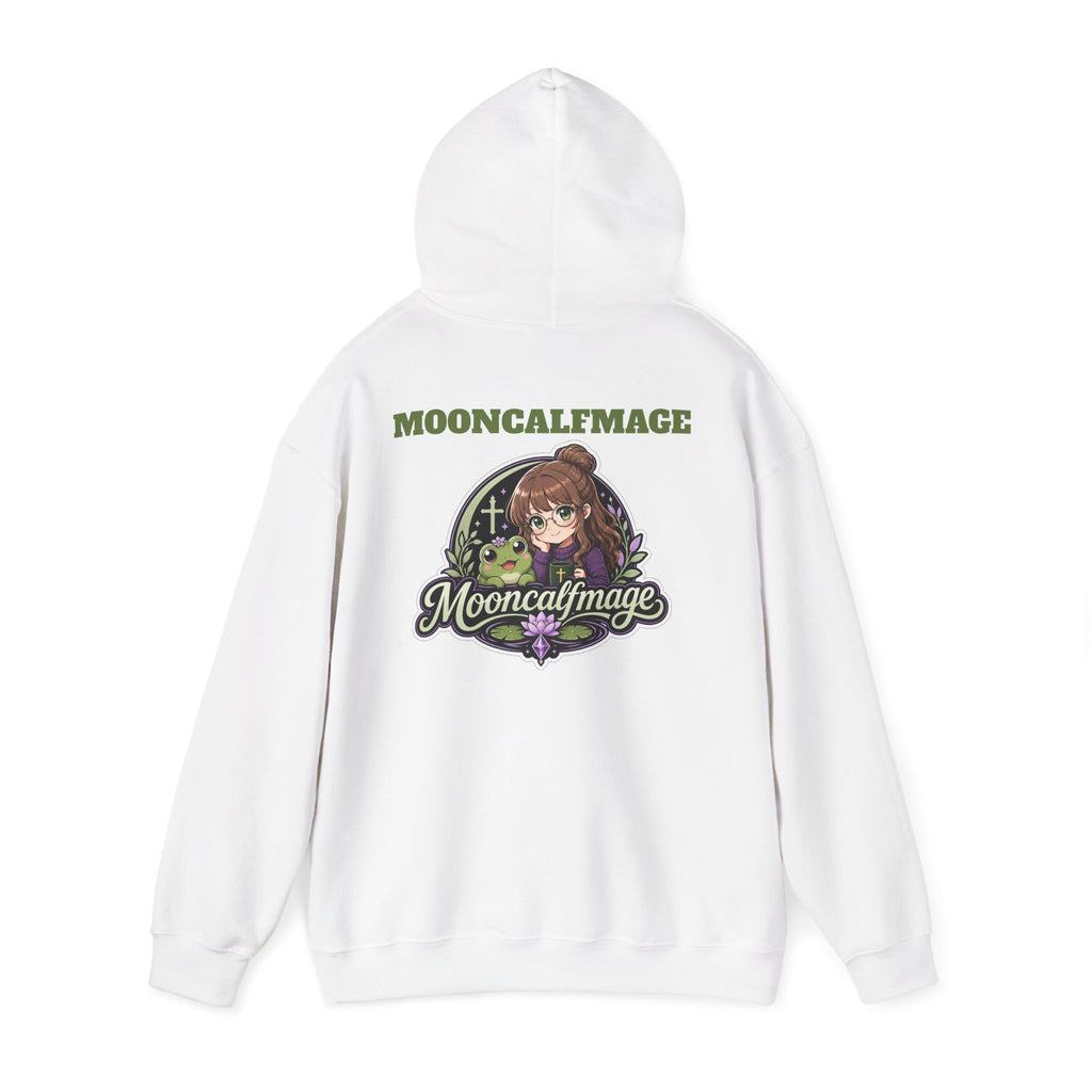 MOONCALFMAGE Hoodie — Streamer Logo Pullover