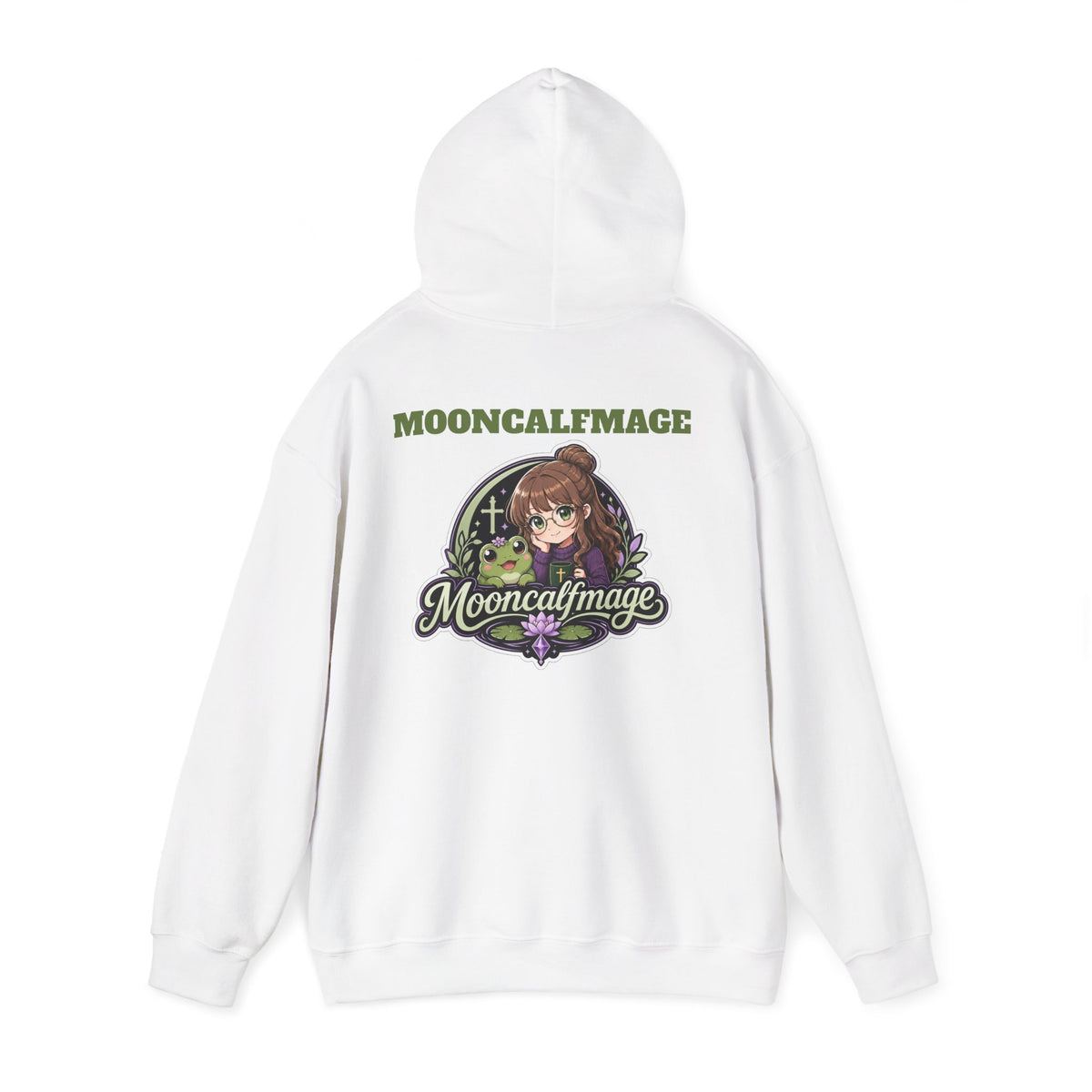 MOONCALFMAGE Hoodie — Streamer Logo Pullover