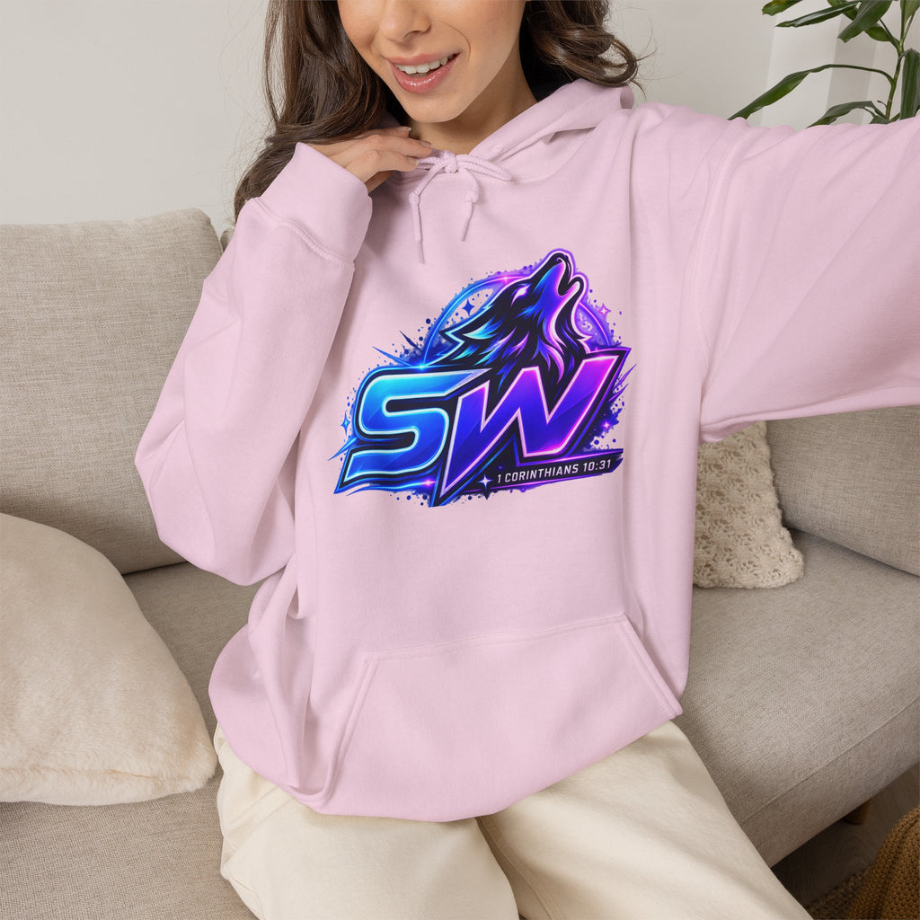 Hoodie - Seawolf_30 Graphic Hoodie (SW Logo)