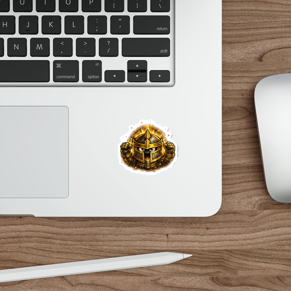Copy of FaithForge Knight Hype Die-Cut Sticker — Water-resistant vinyl