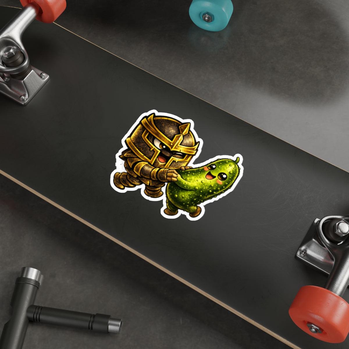 FaithForge First Lady PickleDancing Die-Cut Sticker — Water-resistant vinyl