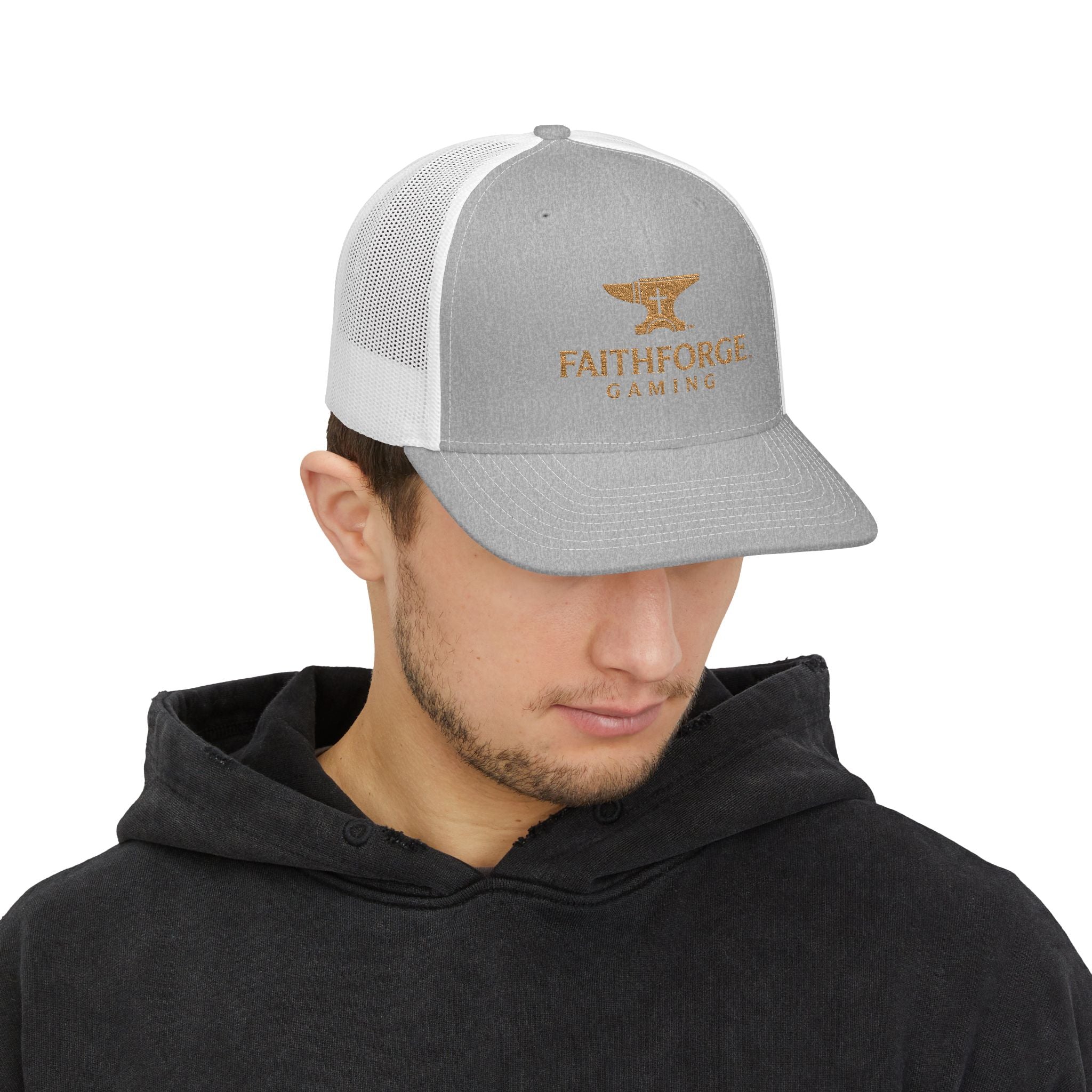 FaithForge Gaming Embroidered Trucker Cap