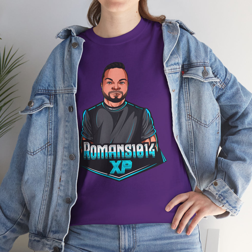 Romans1014XP Logo Tee - Gamer/Streamer T-Shirt