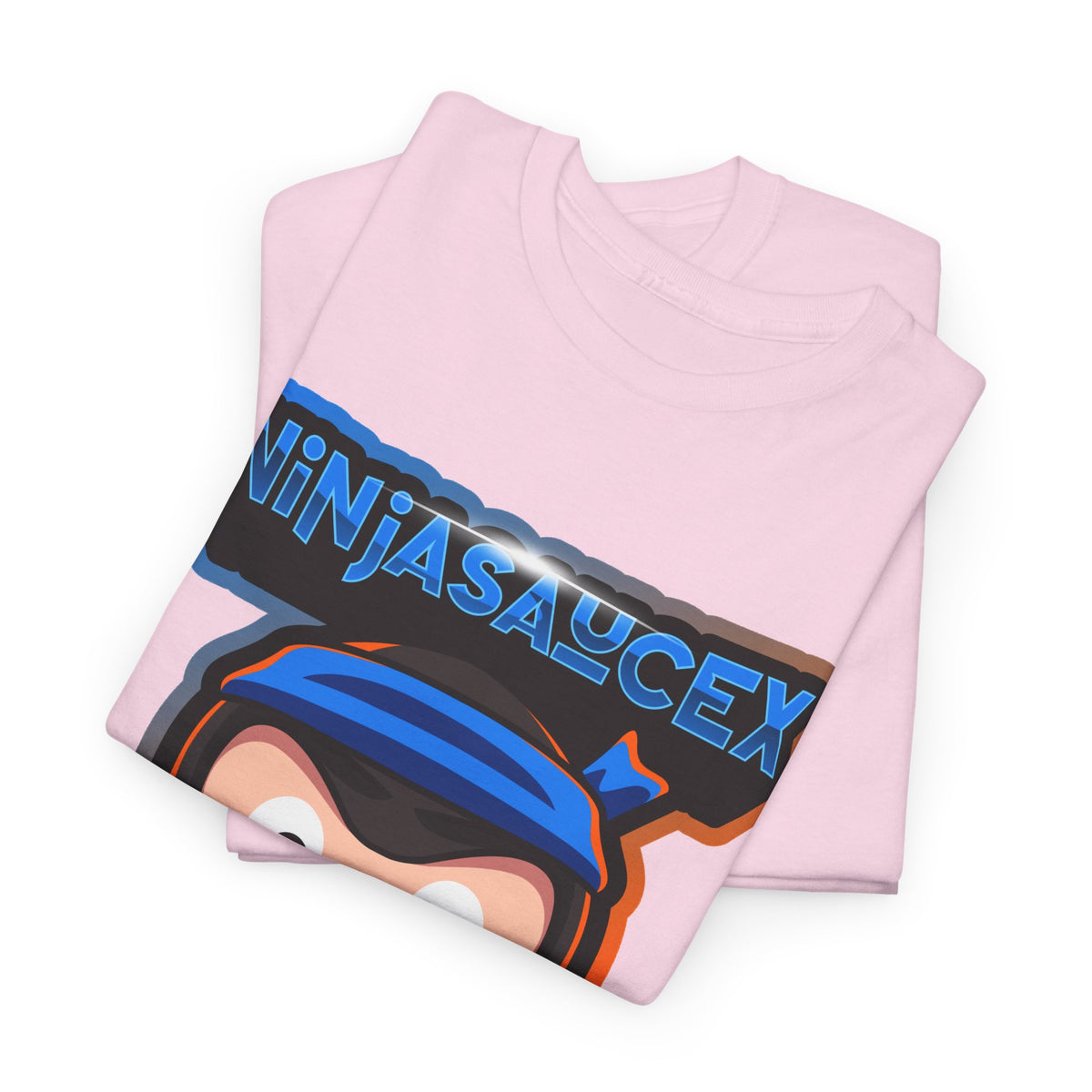 NinjaSauceX Logo Tee - Gamer/Streamer T-Shirt