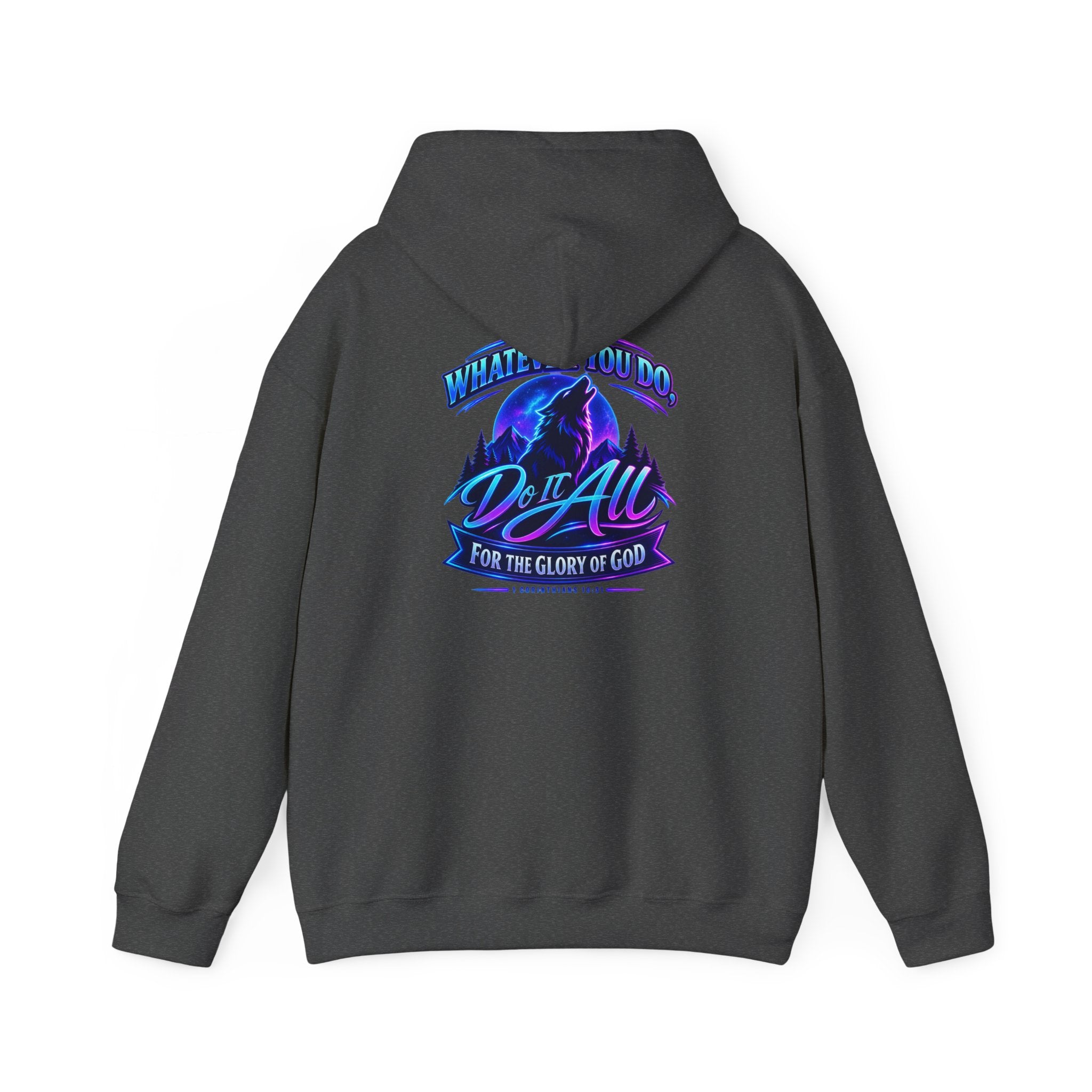 Hoodie - Seawolf_30 Graphic Hoodie (SW Logo)