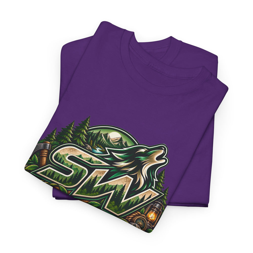 Seawolf_30 Logo Tee - Gamer/Streamer T-Shirt Green GBSG (Gather)
