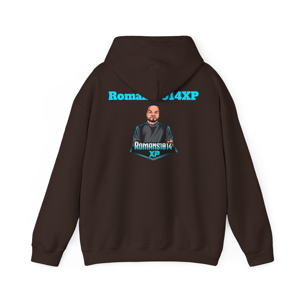 Romans1014XP Hoodie — Streamer Logo Pullover