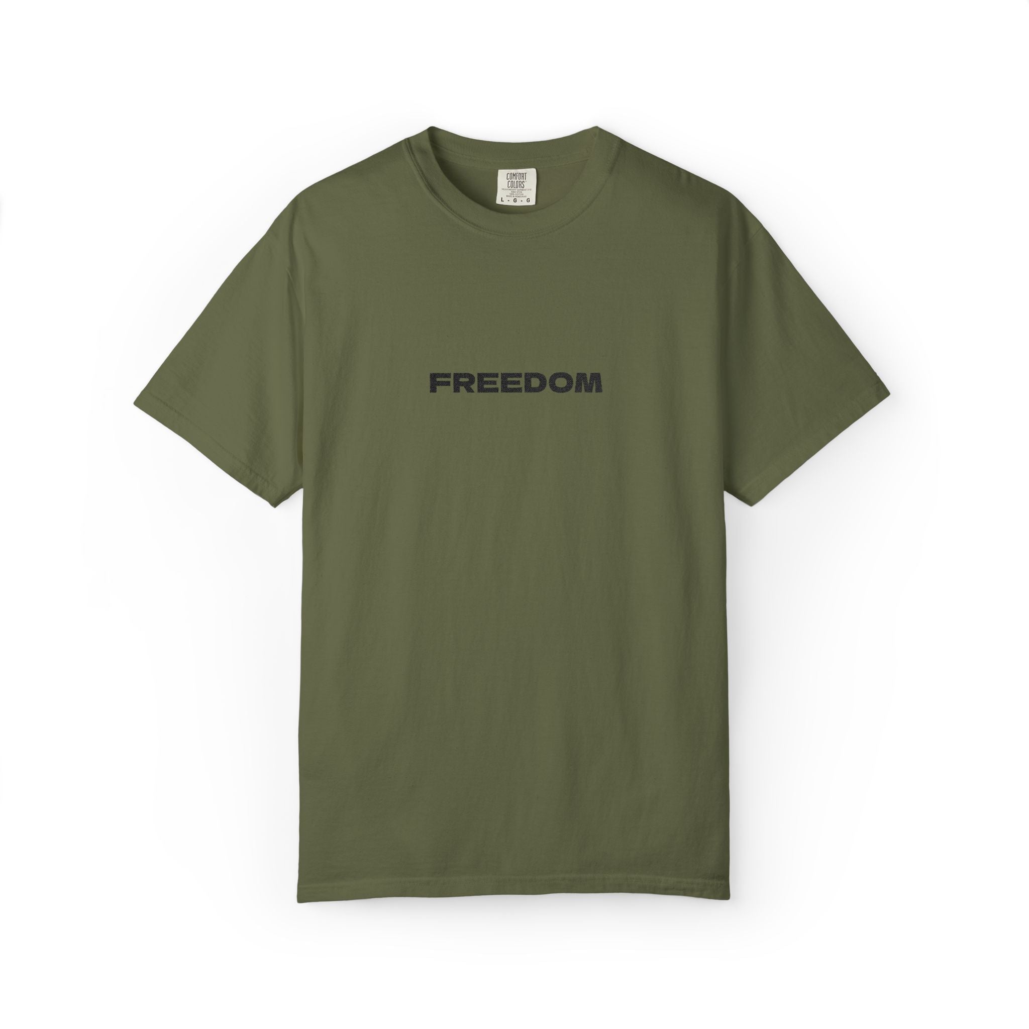 (Embroidered) Freedom T-Shirt