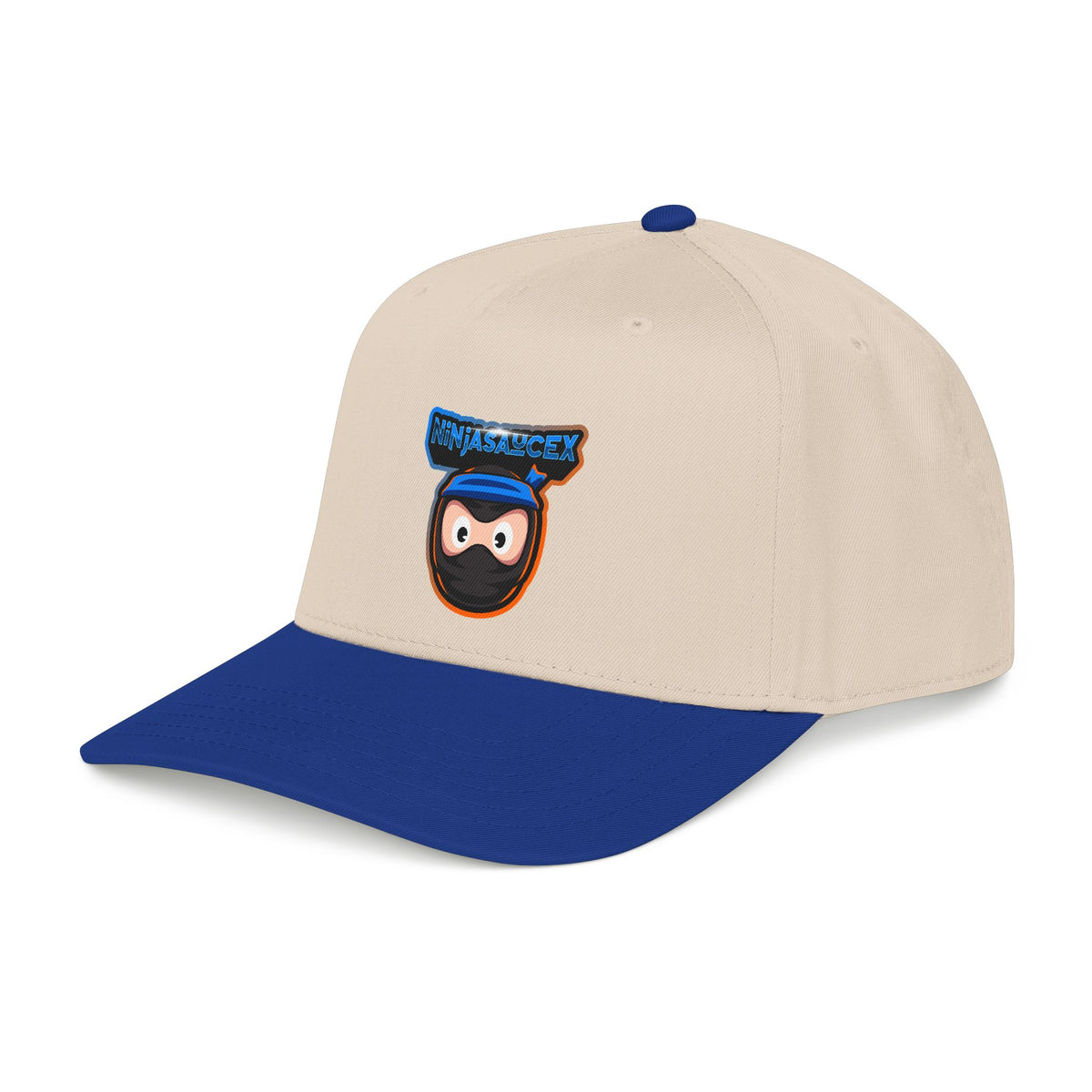 NinjaSauceX Logo Baseball Cap — Retro Gamer Streetwear Hat