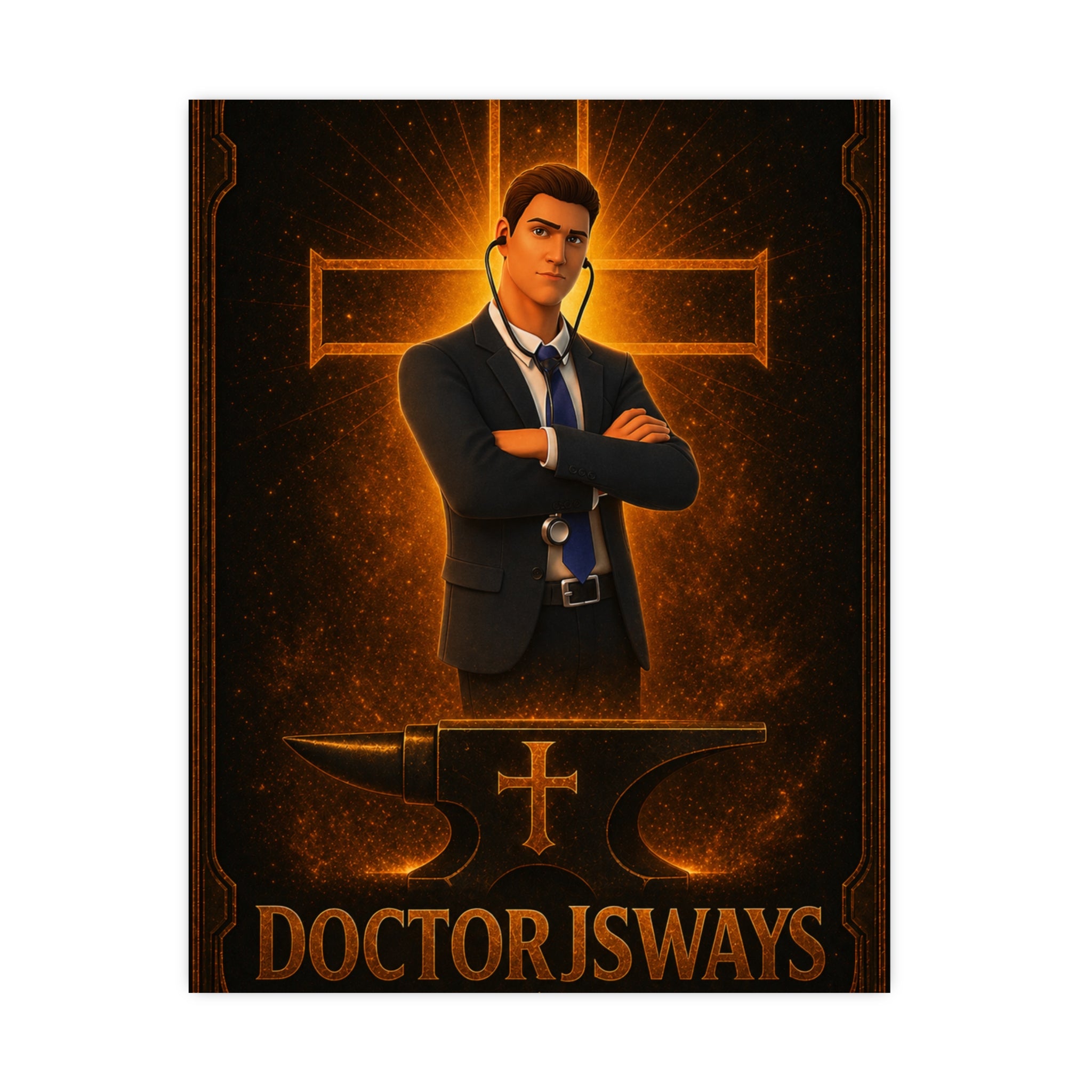 DoctorJSWAYS Poster - FaithForgeGaming