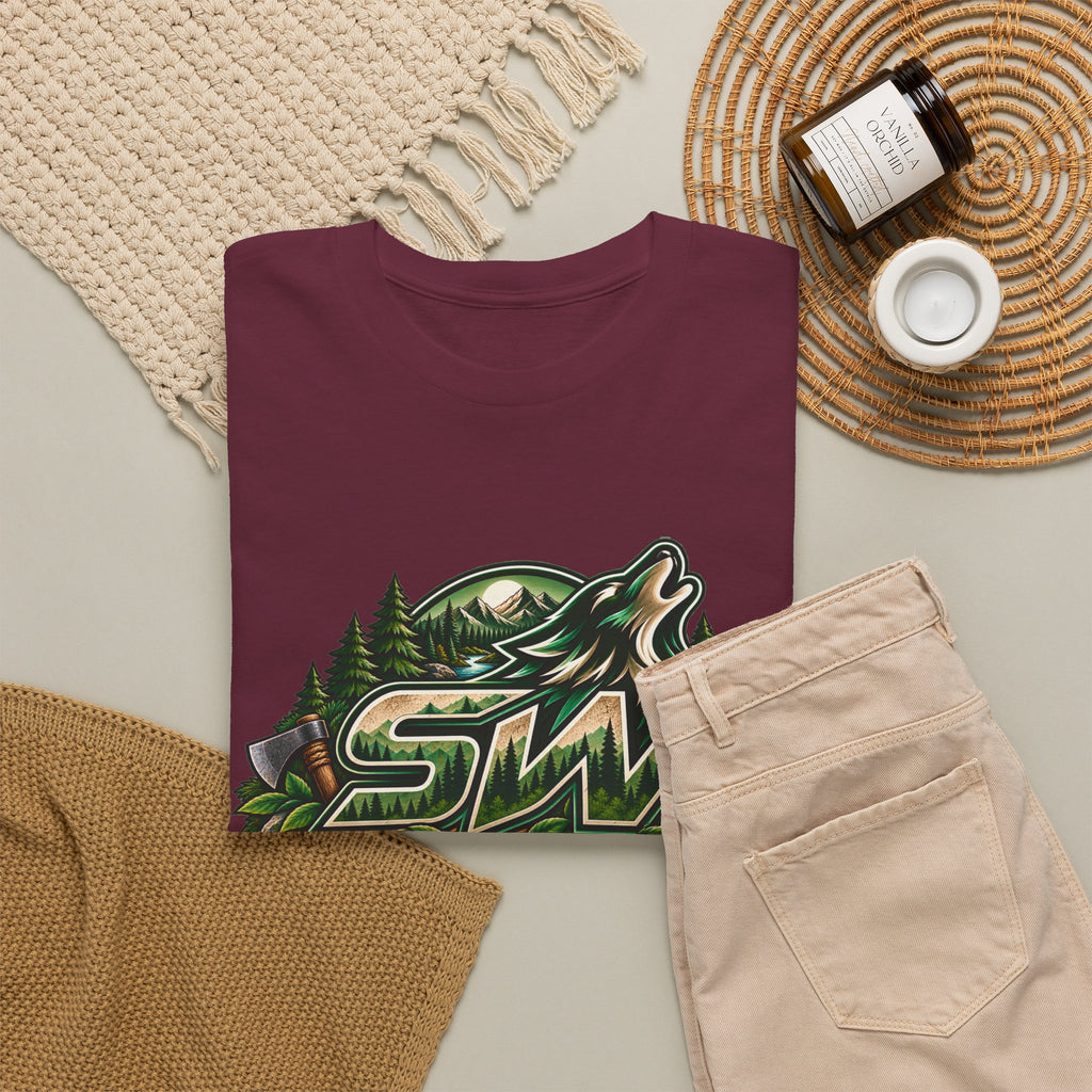 Seawolf_30 Logo Tee - Gamer/Streamer T-Shirt Green GBSG (Gather)