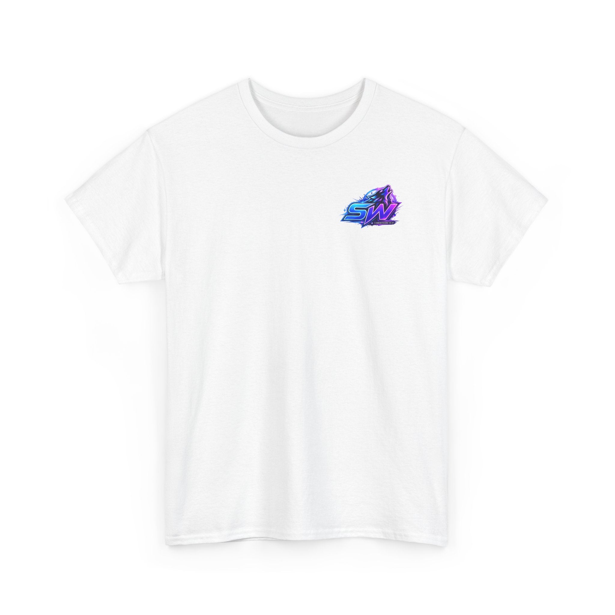 Seawolf_30 Graphic Tee — "Whatever You Do, Do It All for the Glory of God"