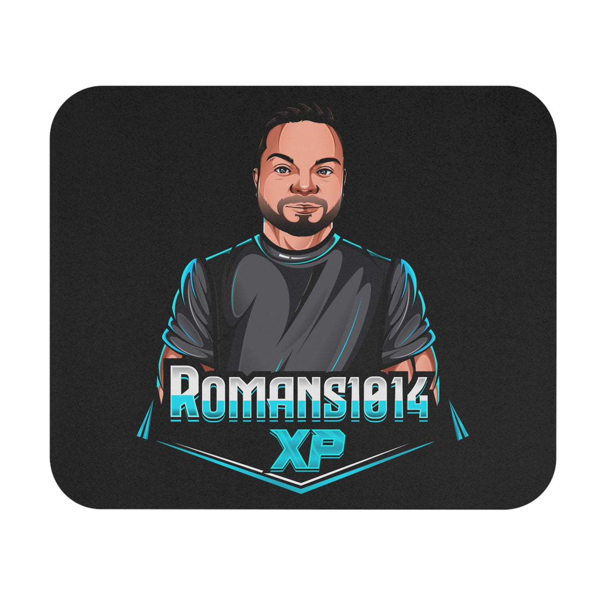Romans1014XP Rectangular Mouse Pad