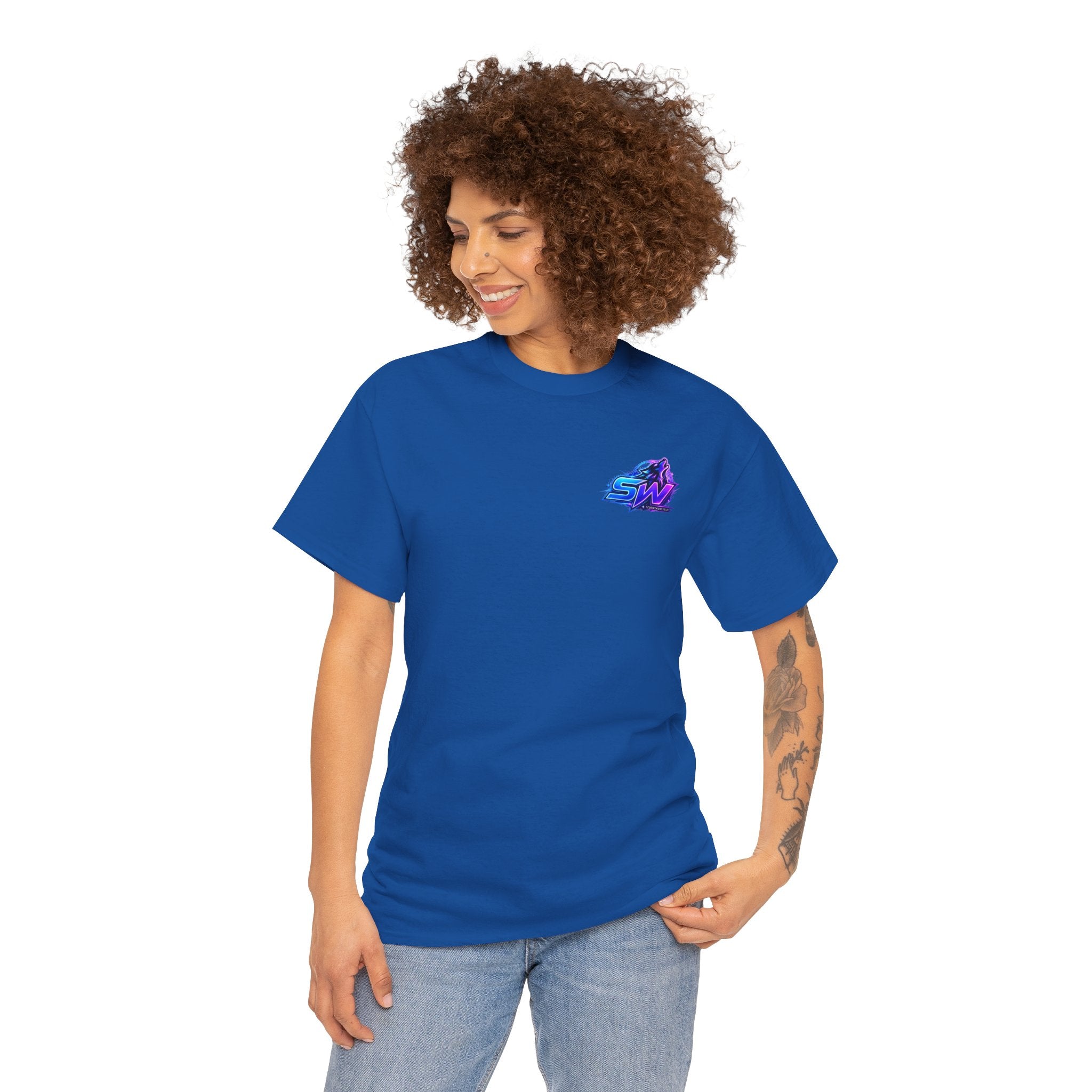 Seawolf_30 Graphic Tee — "Whatever You Do, Do It All for the Glory of God"