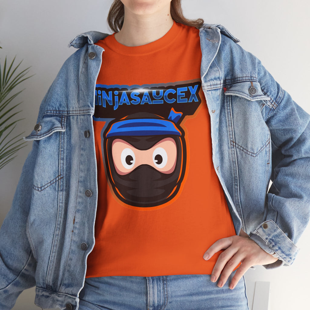 NinjaSauceX Logo Tee - Gamer/Streamer T-Shirt