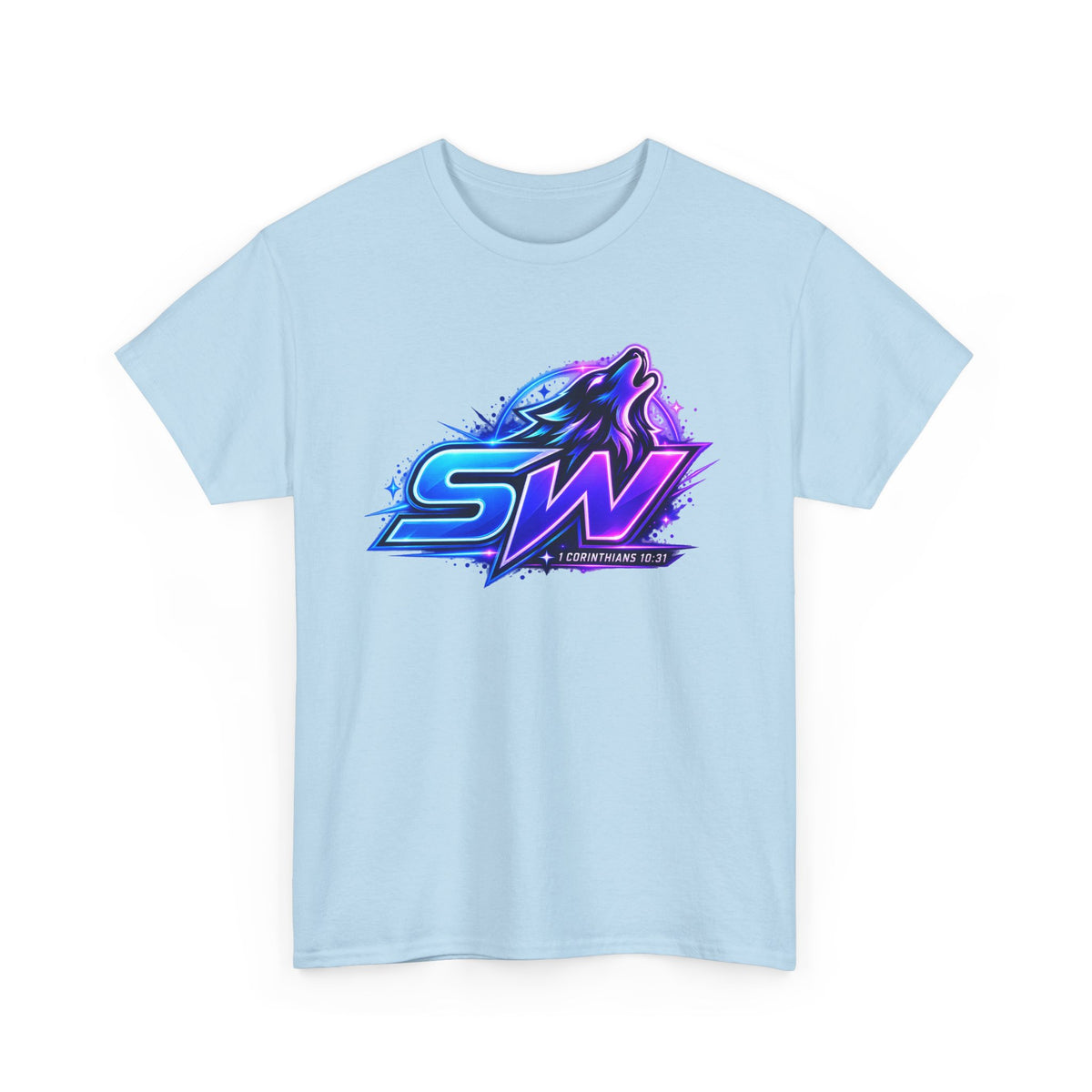 Seawolf_30 Logo Tee - Gamer/Streamer T-Shirt