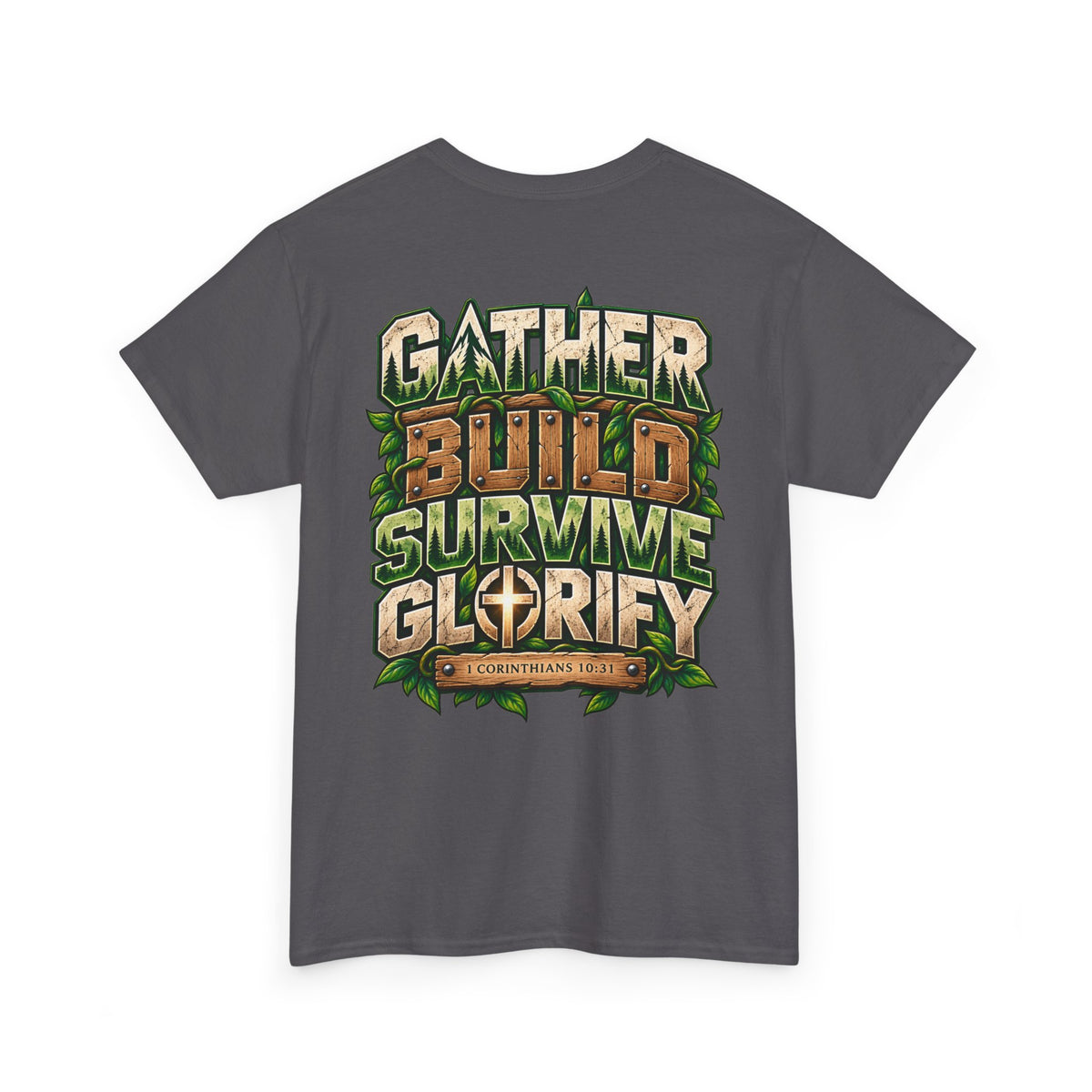 Seawolf_30 Logo Tee - Gamer/Streamer T-Shirt Green GBSG (Gather)