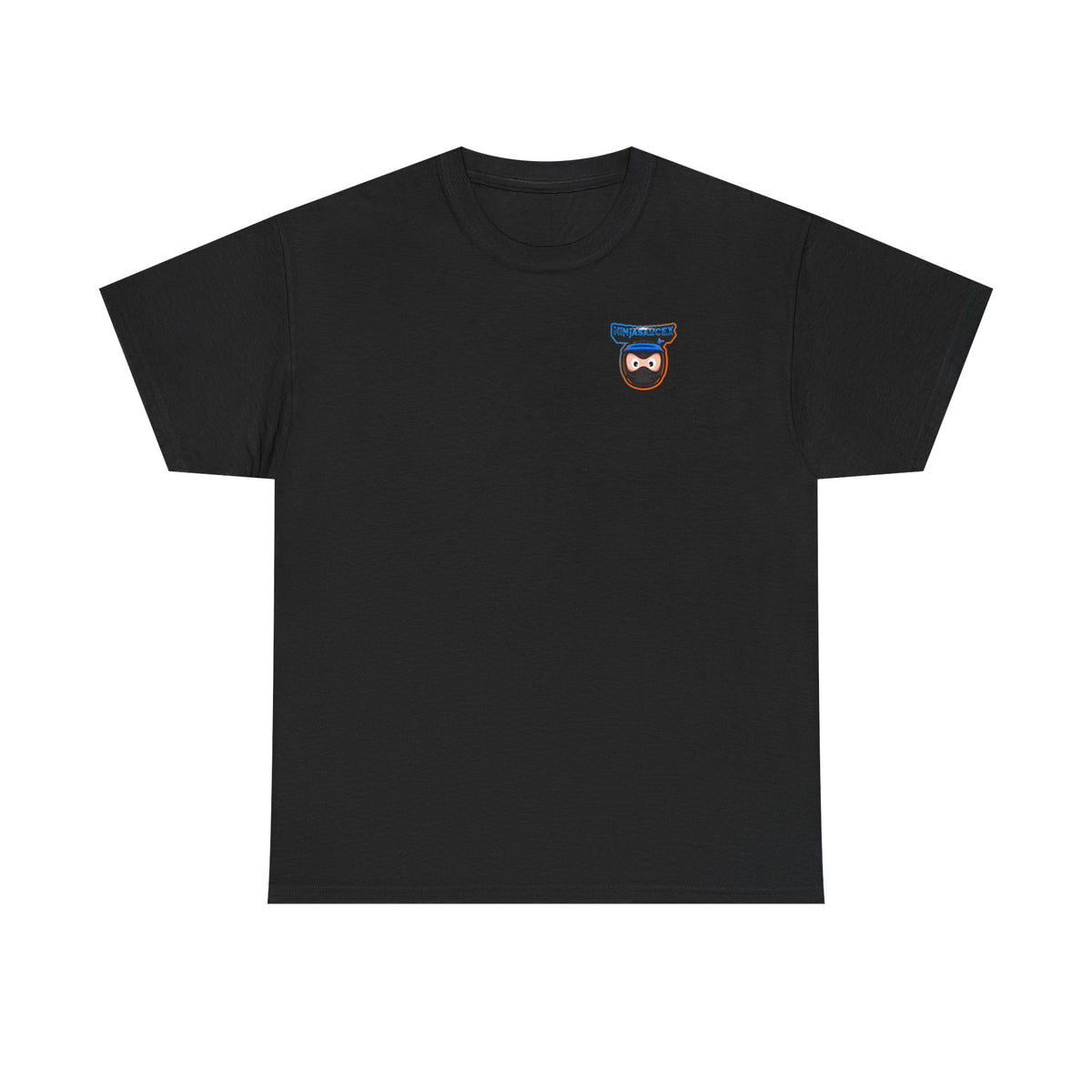 FaithForgeGaming Tee — FaithForge Stream Team Black Graphic T‑Shirt -NinjaSauceX