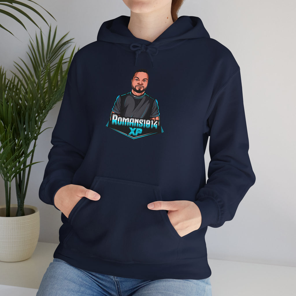 Romans1014XP Hoodie — Streamer Logo Pullover
