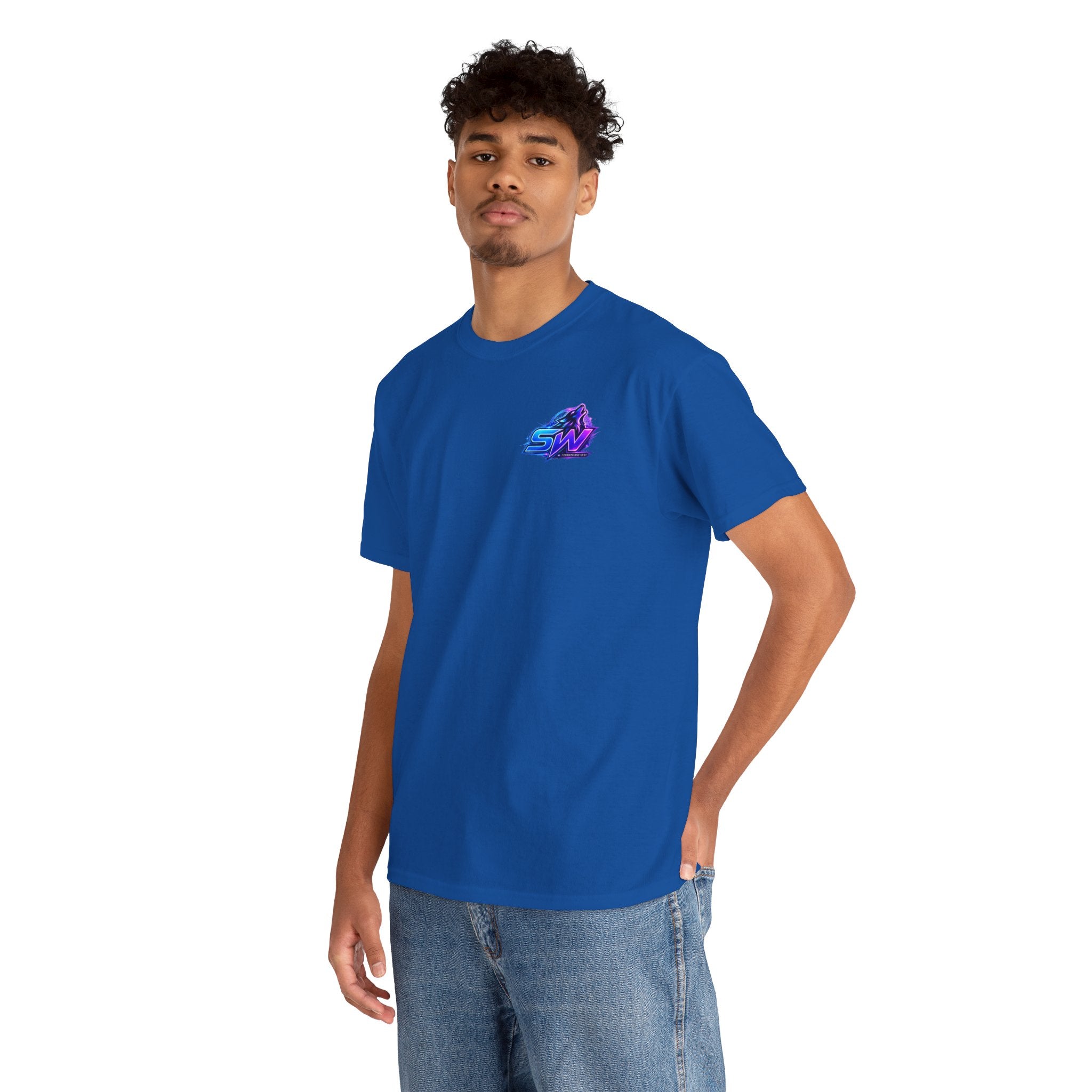 Seawolf_30 Graphic Tee — "Whatever You Do, Do It All for the Glory of God"