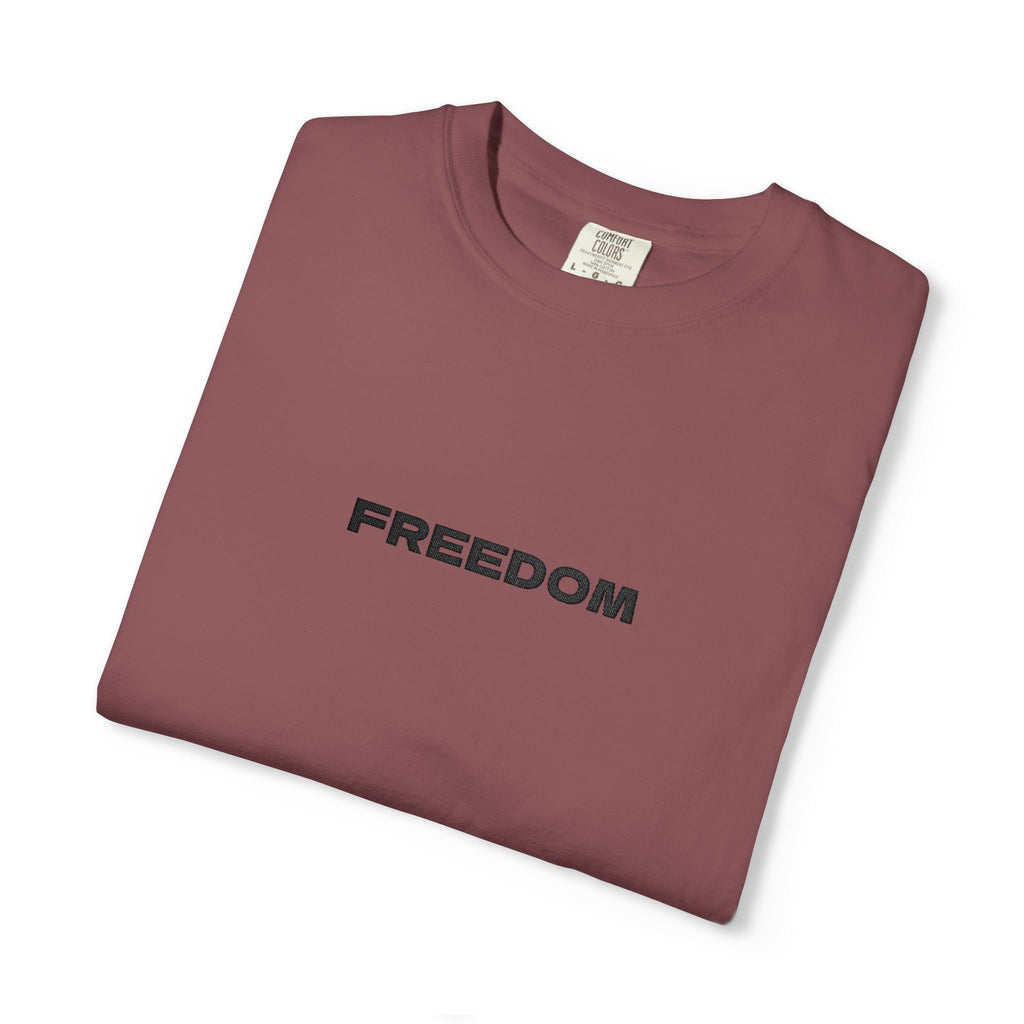 (Embroidered) Freedom T-Shirt