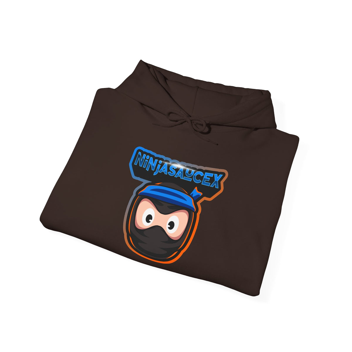 NinjaFaceX Hoodie — Streamer Logo Pullover