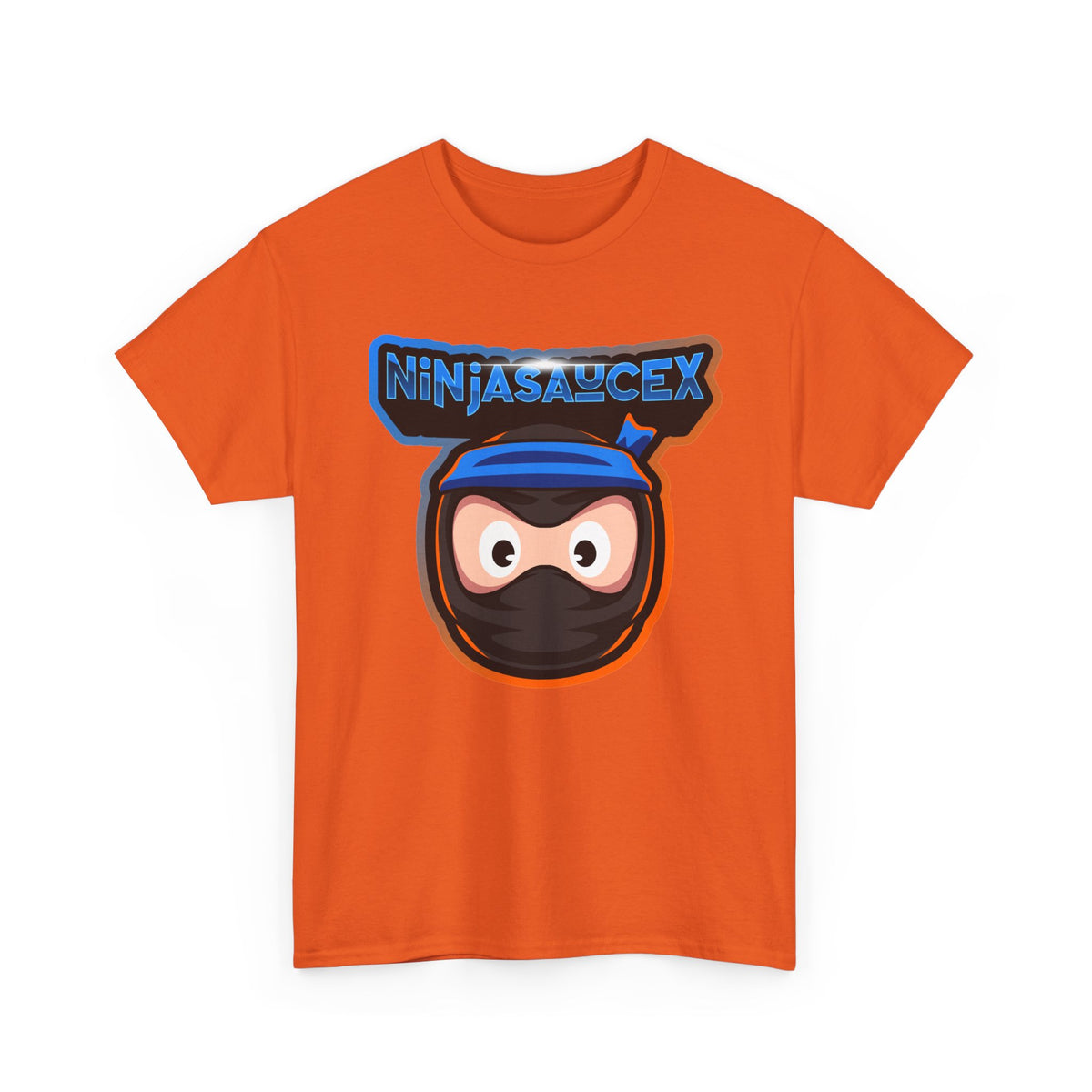 NinjaSauceX Logo Tee - Gamer/Streamer T-Shirt