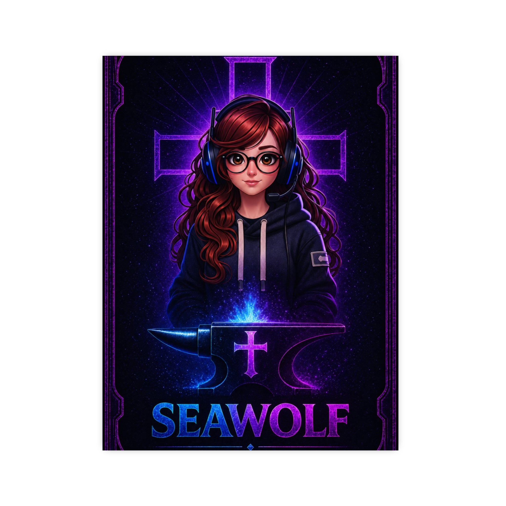 Seawolf_30 Poster - FaithForgeGaming