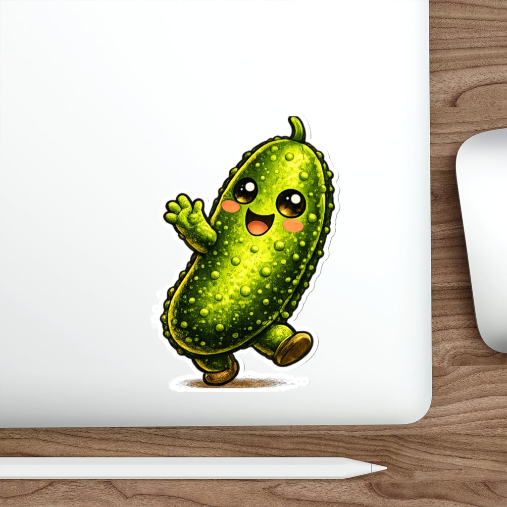 FaithForge First Lady Pickle Die-Cut Sticker — Water-resistant vinyl
