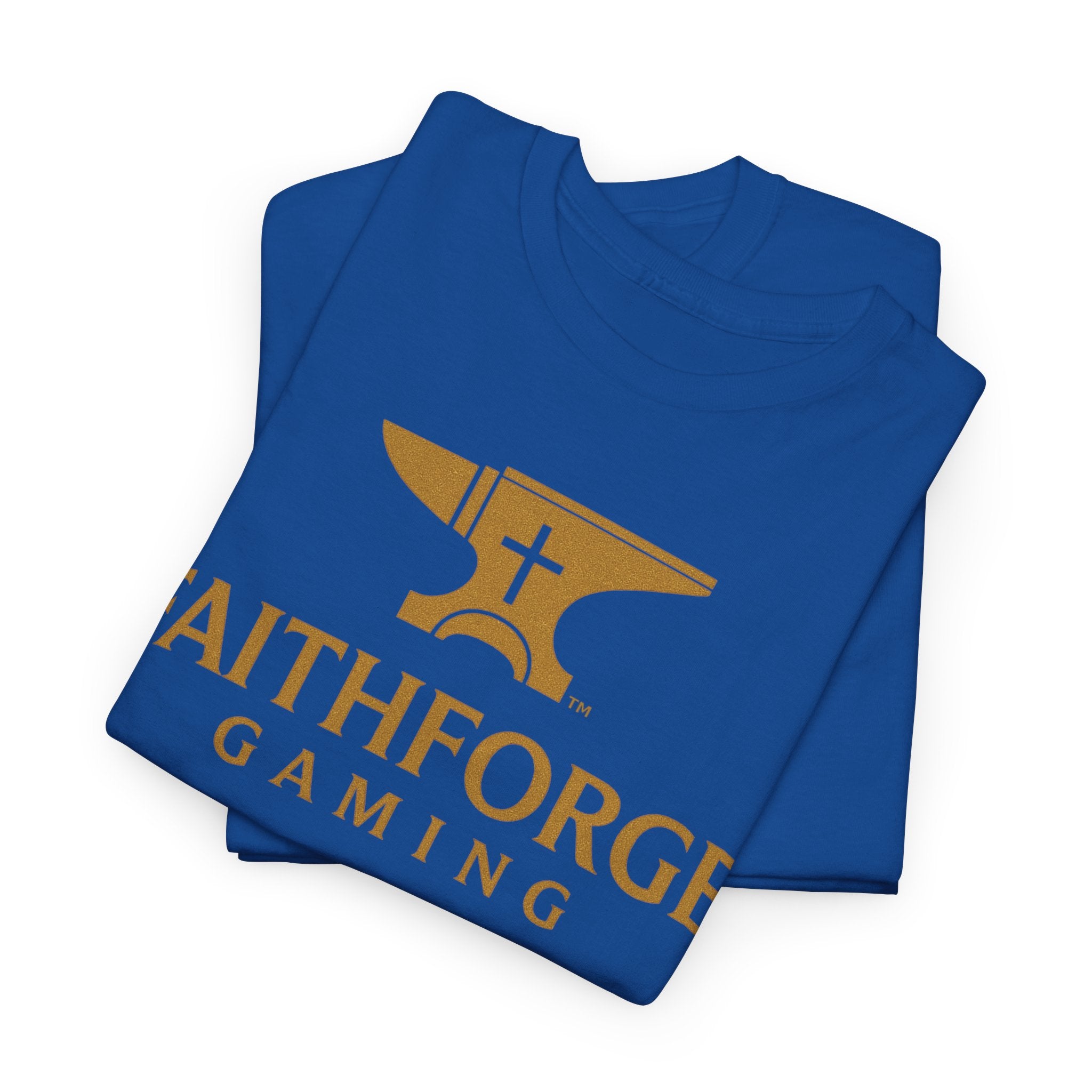 FaithForge Gaming T-Shirt — Christian Gamer Logo Tee