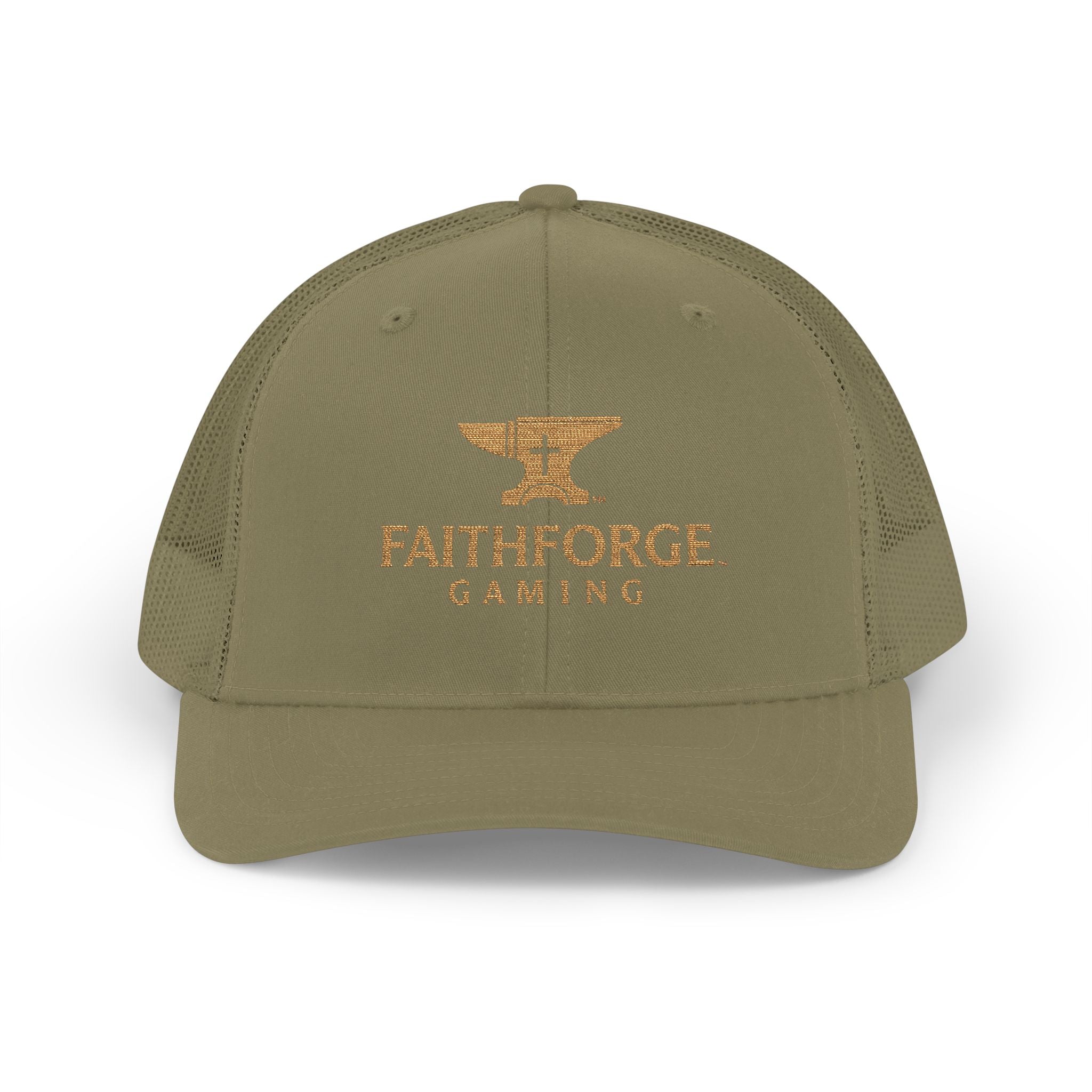 FaithForge Gaming Embroidered Trucker Cap