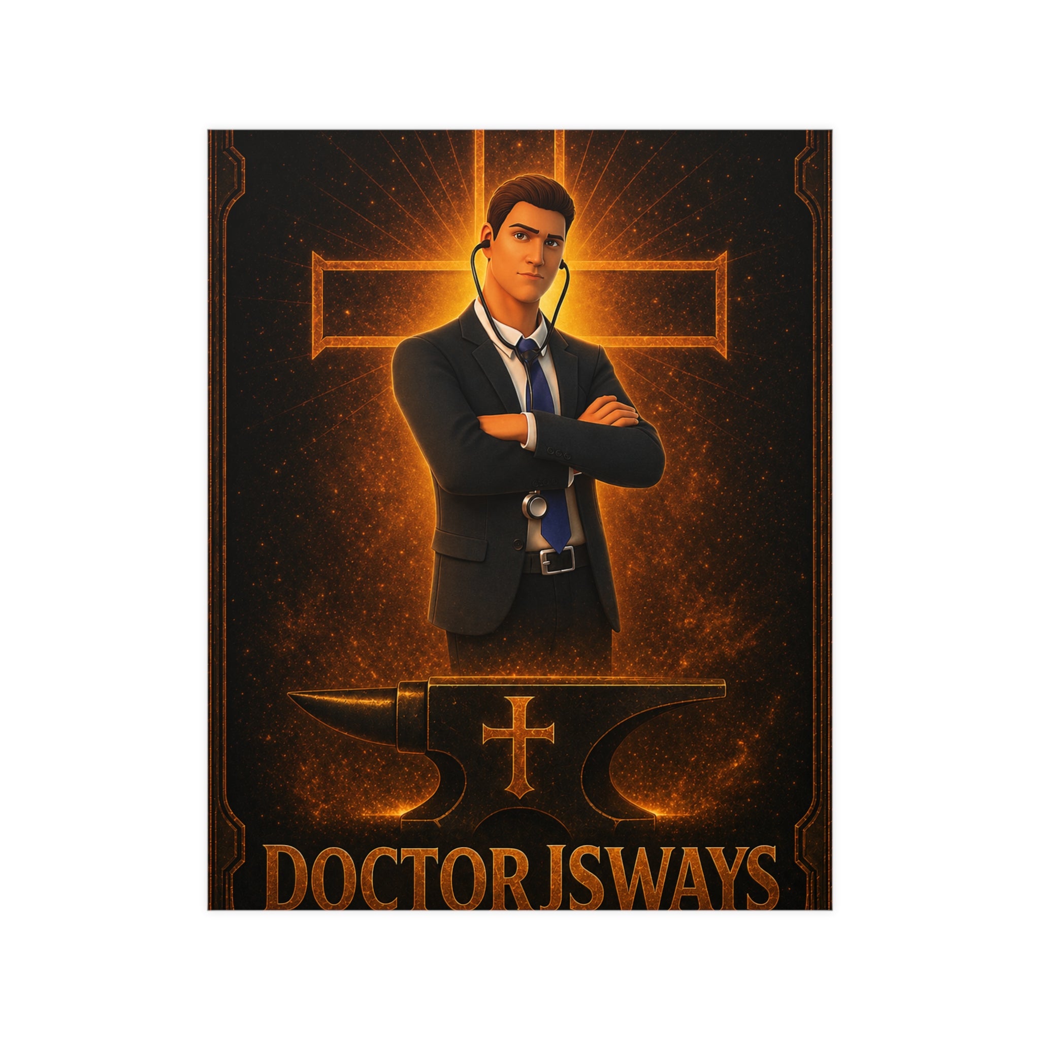 DoctorJSWAYS Poster - FaithForgeGaming