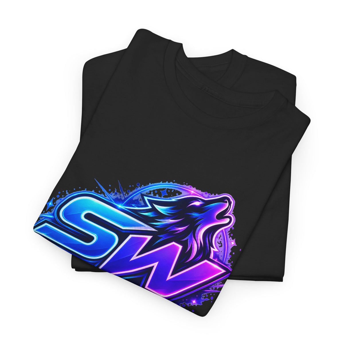 Seawolf_30 Logo Tee - Gamer/Streamer T-Shirt Blue GBSG (Gather)