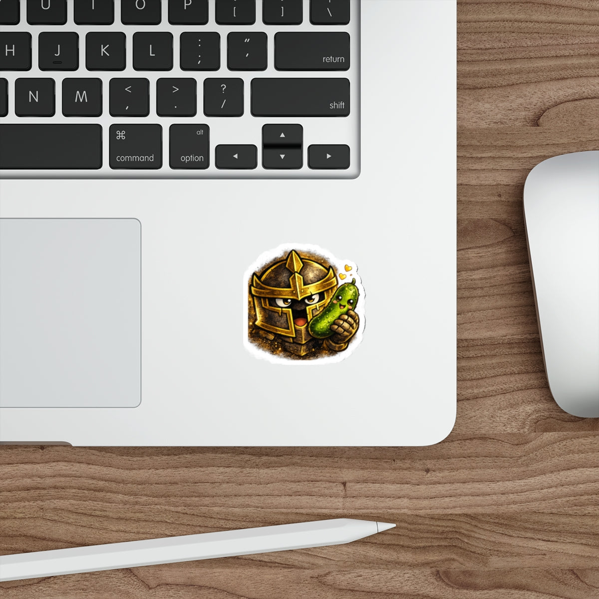 FaithForge First Lady PickleLove Die-Cut Sticker — Water-resistant vinyl