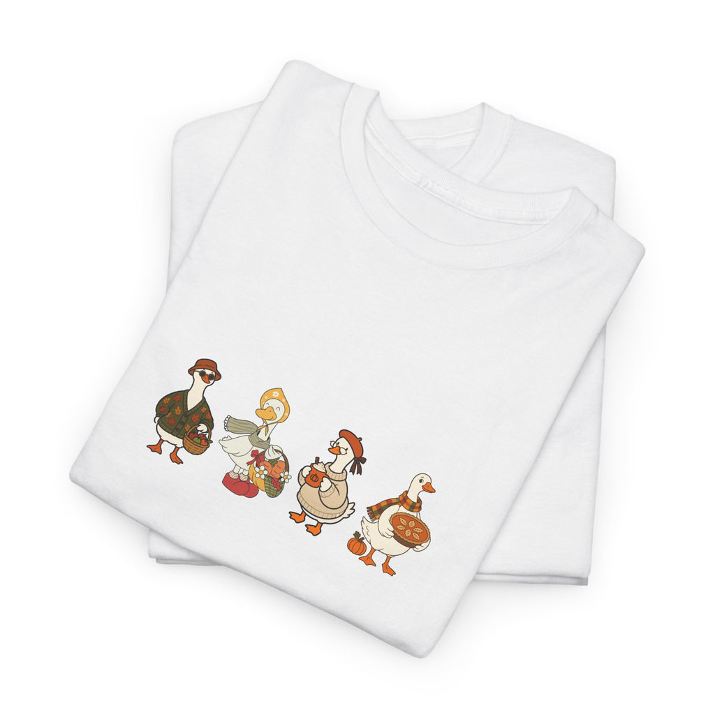 Thanksgiving Goose Crew T‑Shirt