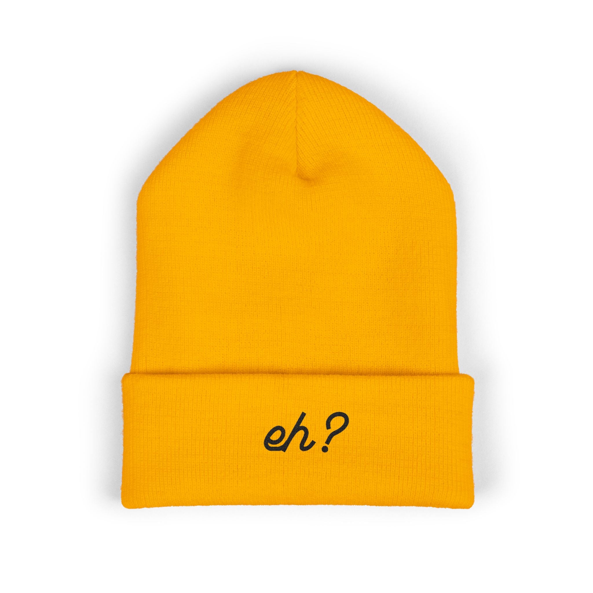 (Canada) Classic Embroidered Knit Toque