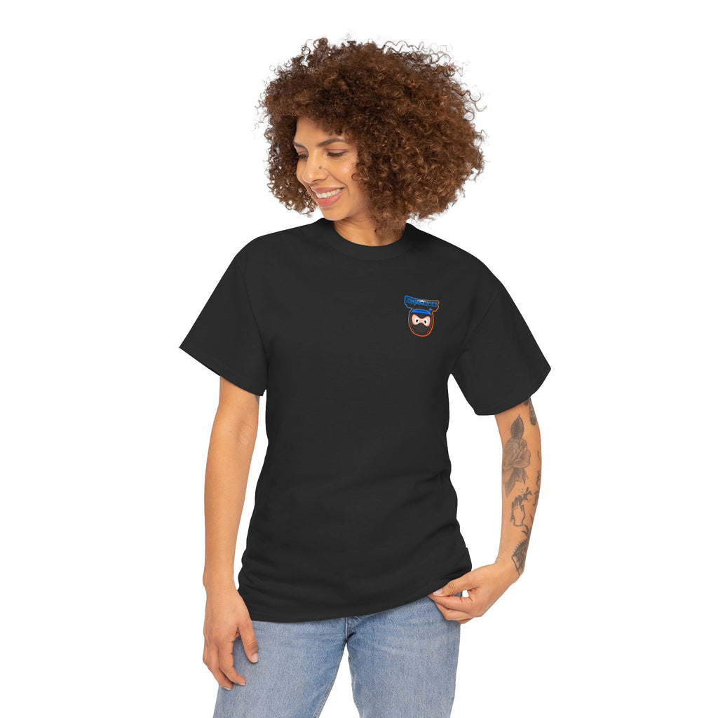 FaithForgeGaming Tee — FaithForge Stream Team Black Graphic T‑Shirt -NinjaSauceX