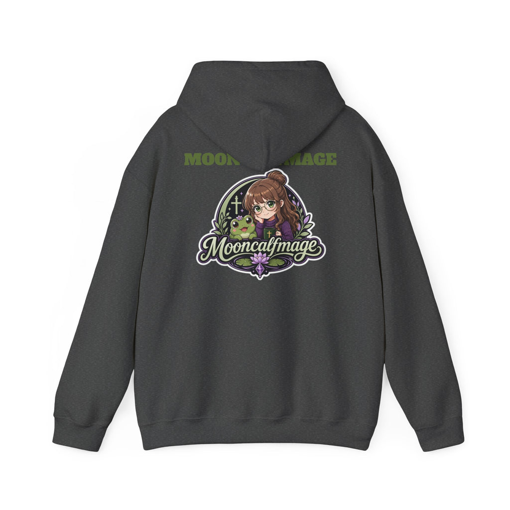 MOONCALFMAGE Hoodie — Streamer Logo Pullover